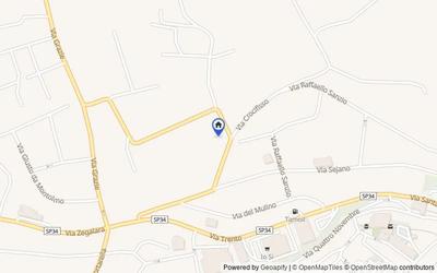 Mappa della zona: Via Lorenzo Lotto, 1, 62014 Corridonia MC, Italia, Corridonia, Macerata