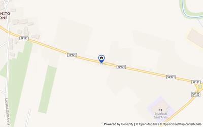 Mappa della zona: Via Sanguinito, 82019, Sant'Agata de' Goti, Benevento