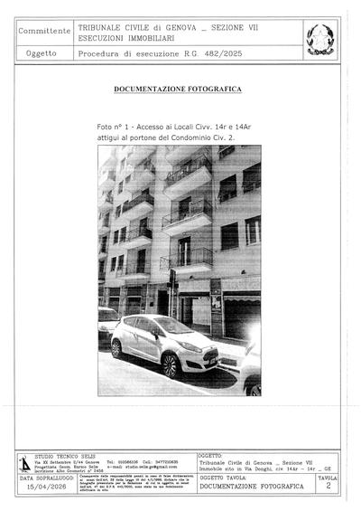 Trattasi di un negozio ubicato al piano terreno di un edificio costruito nel 1952, composto da ingresso, numero due servizi igienici, sala massaggi, disimpegno, ripostiglio , camera, corridoio, cucine : buona parte delle divisioni dei vani è costituita da pannelli in cartongesso