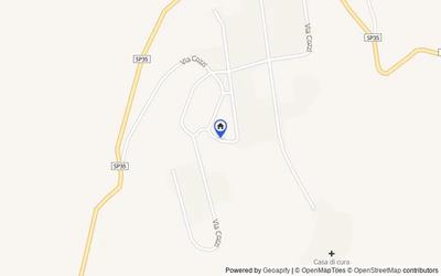 Mappa della zona: Via Cozzi, 87037, San Fili, Cosenza