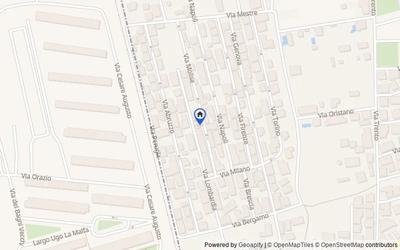 Mappa della zona: Via Lombardia, 62, 00012 Villalba RM, Italia, 00012, Guidonia Montecelio, Roma