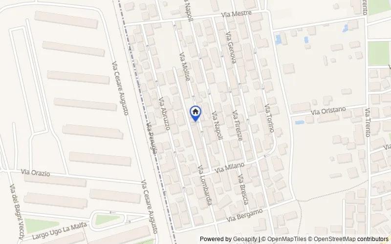 Mappa della zona: Via Lombardia, 62, 00012 Villalba RM, Italia, 00012, Guidonia Montecelio, Roma
