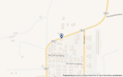 Mappa della zona: Via Torretta, 205, 02100 Rieti RI, Italia, 02100, Rieti, Rieti