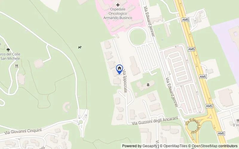 Karte der Umgebung: Via Ippocrate, 28, 09121 Cagliari CA, Italia, 09121, Cagliari, Cagliari