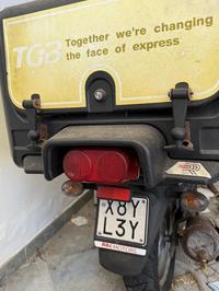 VENDITA - CICLOMOTORE PORTA PIZZE 50cc TARGATO X8YL3Y