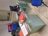 LOTTO 1 - arredo ufficio, macchine elettriche ed elettroniche ufficio, attrezzatura varia, costruzioni leggere e macchinari