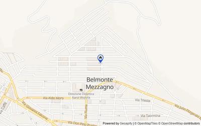 Mappa della zona: Via XXV Aprile, 90031 Belmonte Mezzagno PA, Italia, Belmonte Mezzagno, Palermo