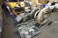 Lotto 1: svariate attrezzature da cantiere e officina,...