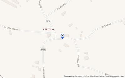 Mappa della zona: Localita' Pezzolo, Via Chiesuola, 48026, Russi, Ravenna