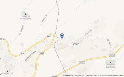 Mappa della zona: Via Scala, 19, Quagliuzzo, Torino