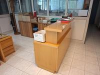 (Lotto n.87) Banco reception misure 160x60xh110cm, un...