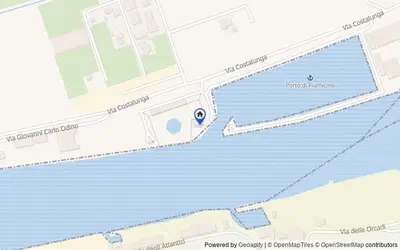 Mappa della zona: Via Costalunga, 21, 00054 Fiumicino RM, Italia, 00054, Civitavecchia, Roma
