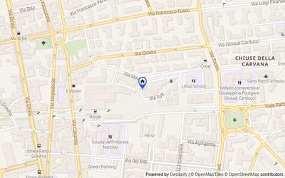 Mappa della zona: Via Asti, 26, 95128, Catania, Catania