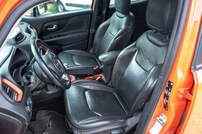 Autovettura JEEP RENEGADE tg. EY365RZ, prima...